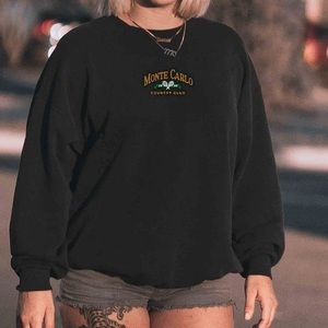 “Monte Carlo Country Club" Sweatshirt